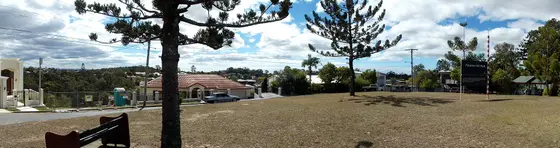 Near Capitoline Hill Park playground, Seven Hills