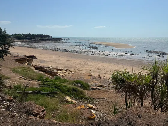 Near Nightcliff Foreshore - Nightcliff Road playground, Rapid Creek