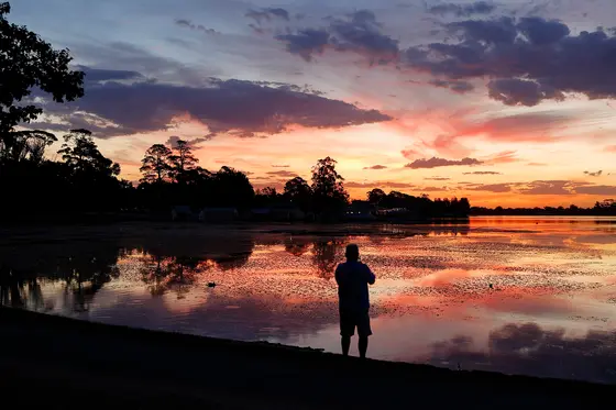 Near Lake Wendouree Reserve, Lake Wendouree