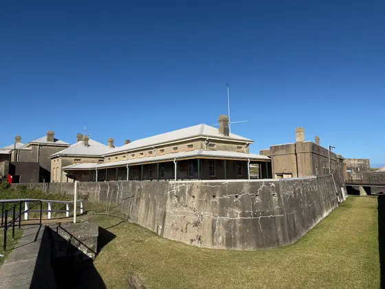 Near Fort Scratchley playground, Newcastle East