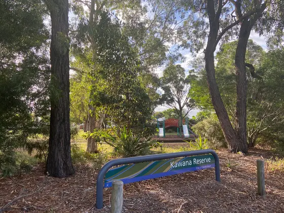 Near Kawana Reserve playground, Bass Hill