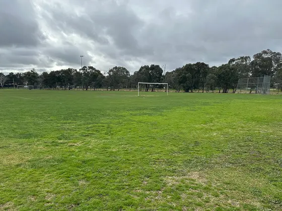 Near Campaspe Circuit Pedestrian Parkland, Kaleen