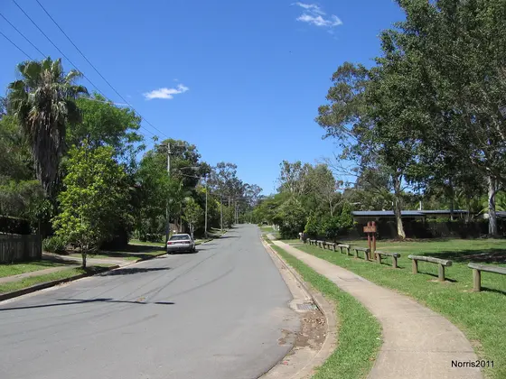 Near Sir Albert Jennings Park, Petrie