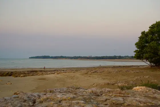 Near Nightcliff Foreshore - Chapman Road playground, Rapid Creek