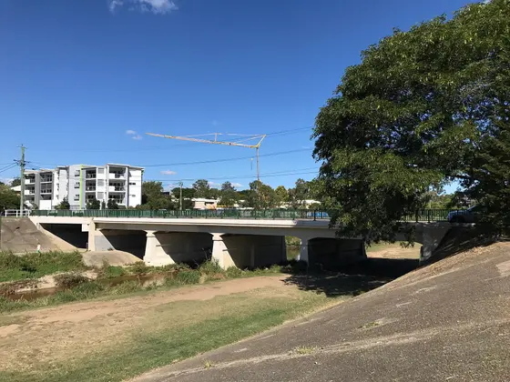 Near Bradshaw Park Playground, Lutwyche