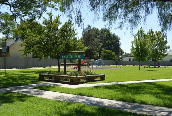 Near Kingston Park playground, Cootamundra