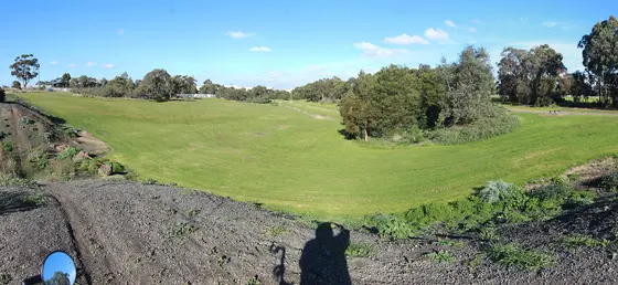 Near Seabrook Reserve playground, Broadmeadows