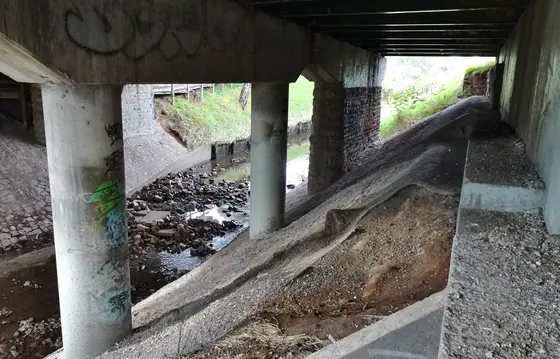 Near Brickworks playground, Torrensville