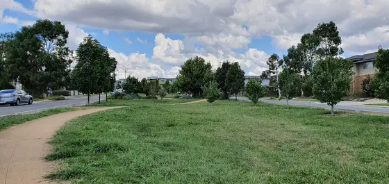 Near Thadoona Street Neighbourhood Park, Crace