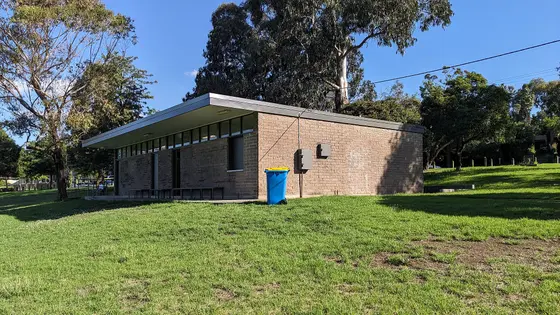 Near Leigh Park playground, Balwyn North