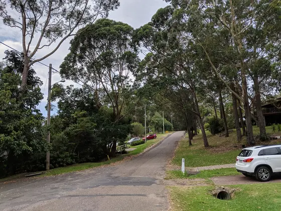 Near Kings Point Reserve, Kings Point