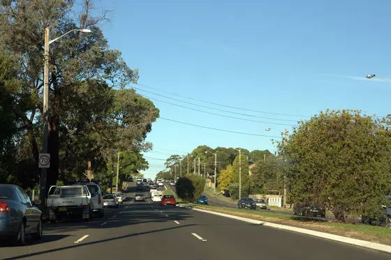 Near Woolooware Oval playground, Woolooware