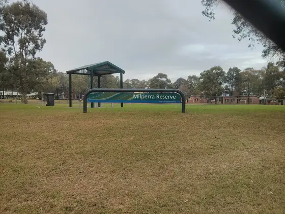 Near Milperra Reserve, Milperra