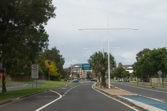 Near Aristo Park playground, Mount Ousley