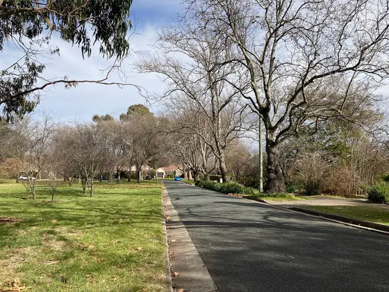 Near Geerilong Gardens Neighbourhood Park, Reid