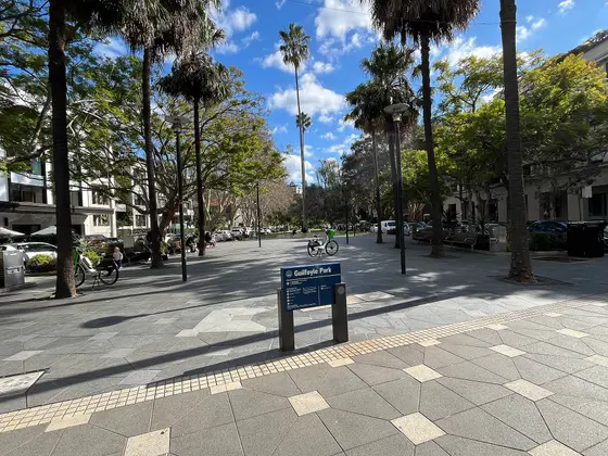Near Steyne Park, Double Bay