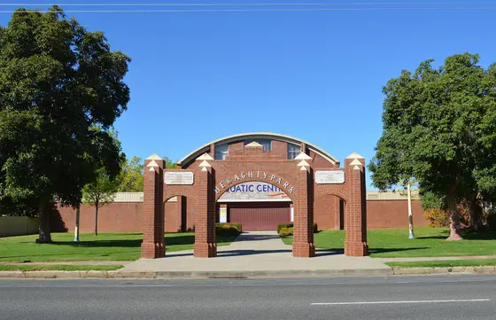 Near AE Fox Park playground, Parkes