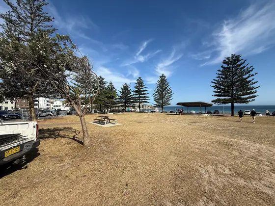 Near Bondi Park playground, Bondi Beach