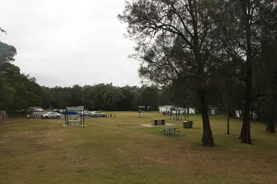 Near Lambeth Reserve, Picnic Point
