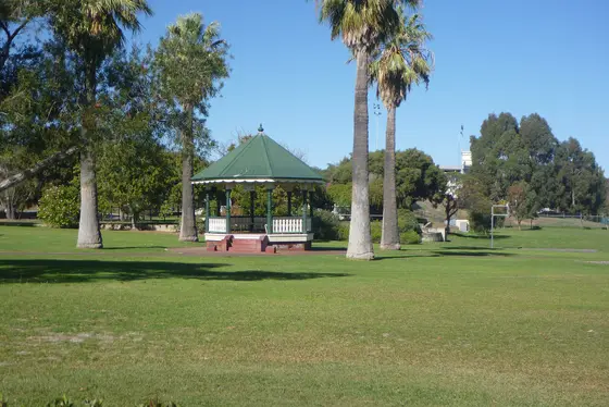 Near Raceway Park playground, East Fremantle