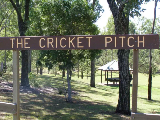 Near The Cricket Pitch playground, Pine Mountain