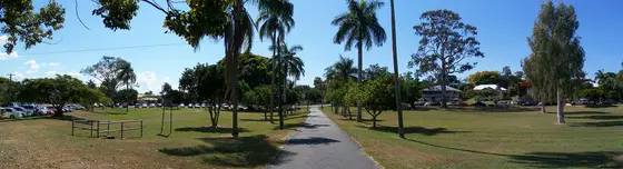 Near Hutchison Park playground, Shorncliffe
