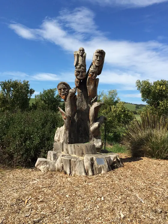 Near Deans Marsh Recreation Reserve Playground, Deans Marsh