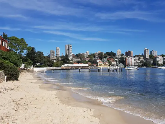 Near Foster Park, Double Bay