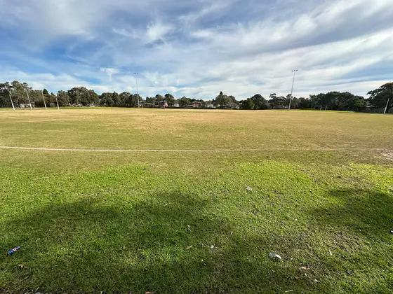 Near Knox Gardens Reserve playground, Wantirna South