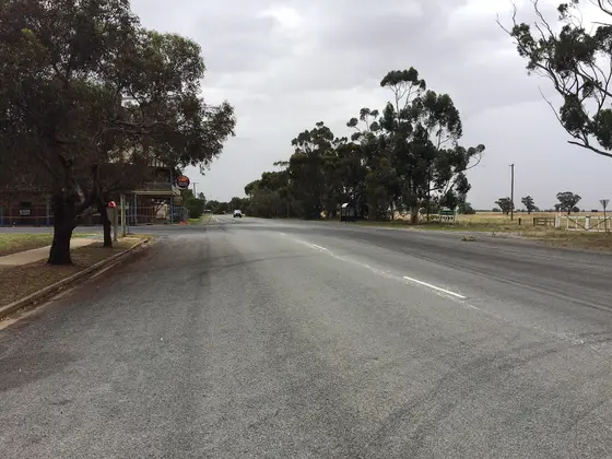Near Matong Park playground, Matong