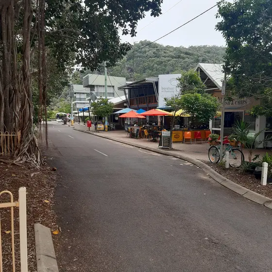 Near Childrens Playground, Horseshoe Bay