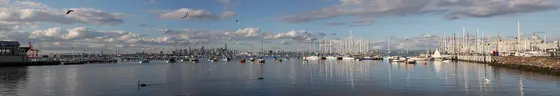 Near Burgoyne Reserve, Williamstown