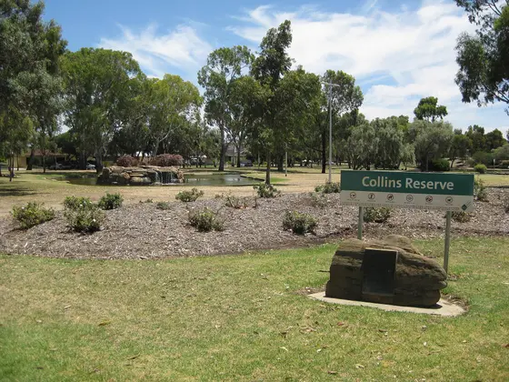 Near Cricket Pitch - Collins Reserve Oval playground, Kidman Park