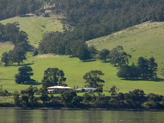 Near Shipwright's Point Playground, Port Huon