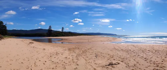 Near Stuart Park playground, North Wollongong