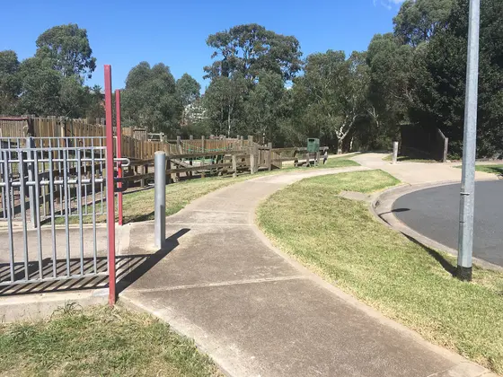 Near Porsche Park Playground, Epping