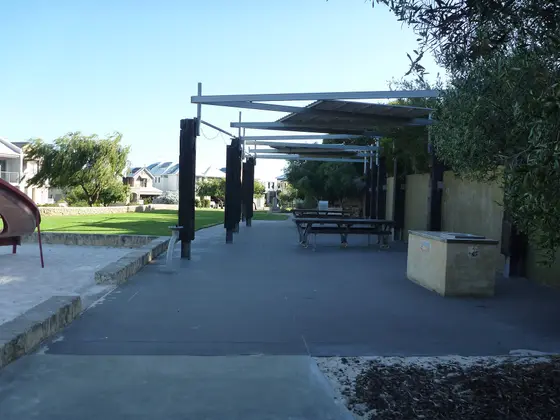 Near Salentina Ridge Park playground, Beaconsfield
