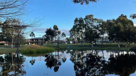 Near Prendwick Park playground, Willetton