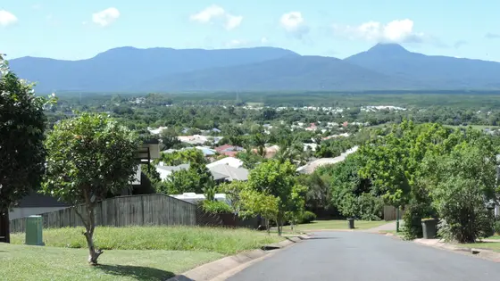 Near Woodward Park Reserve playground, Mount Sheridan