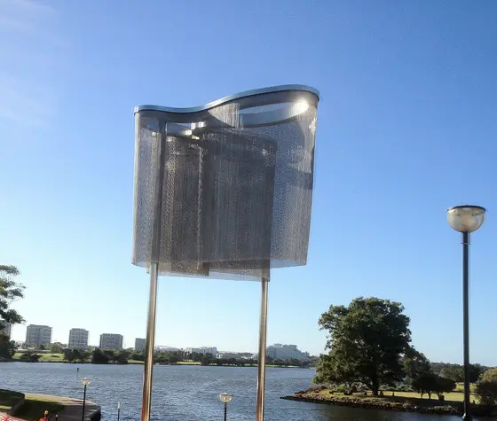 Near Mardalup Park playground, East Perth