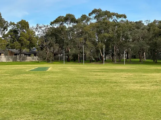 Near Schultz Reserve playground, Wantirna