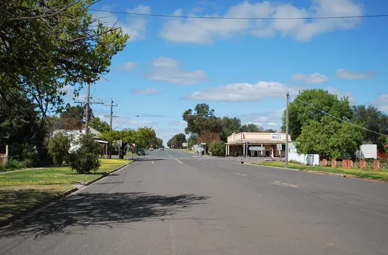 Near Raywood Recreation Reserve (Morshead Park) Playspace, Raywood