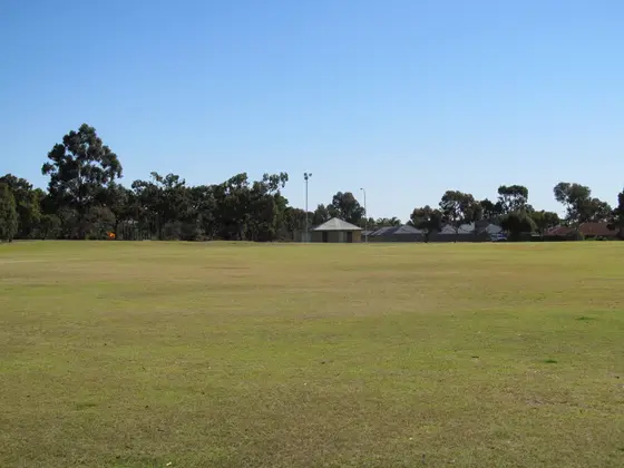 Near Frangipani Park playground, Marangaroo