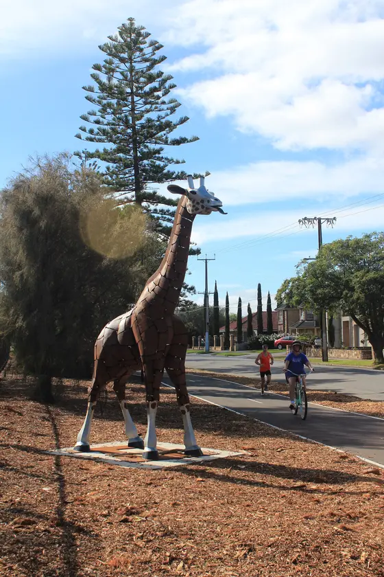 Near Mel Baker Reserve playground, Glenelg East