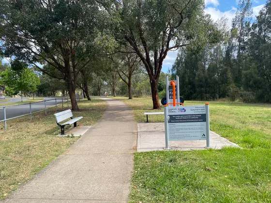 Near Dunumbral Park playground, Cecil Hills