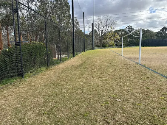 Near W H Robinson Reserve playground, Preston