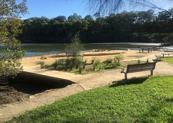 Near Tambourine Bay Park, Riverview