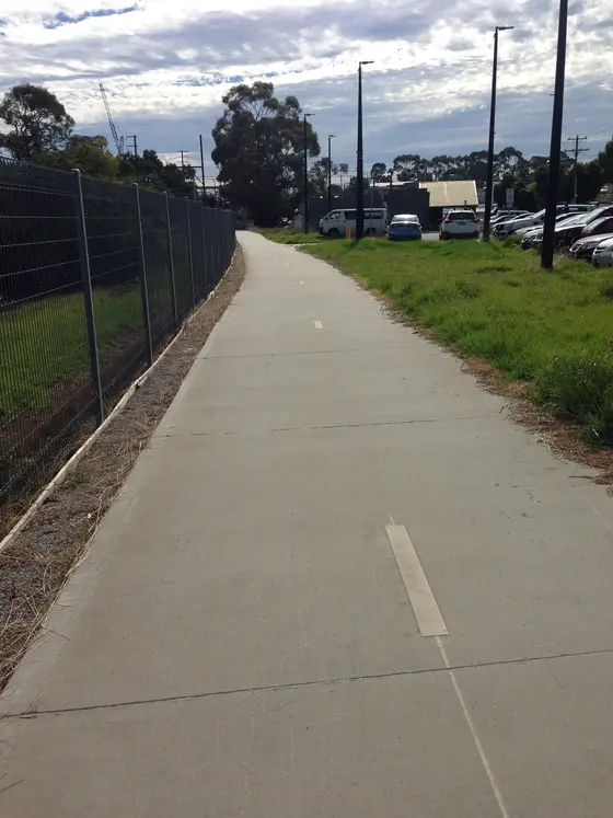 Near Staley Gardens Playground, Ringwood