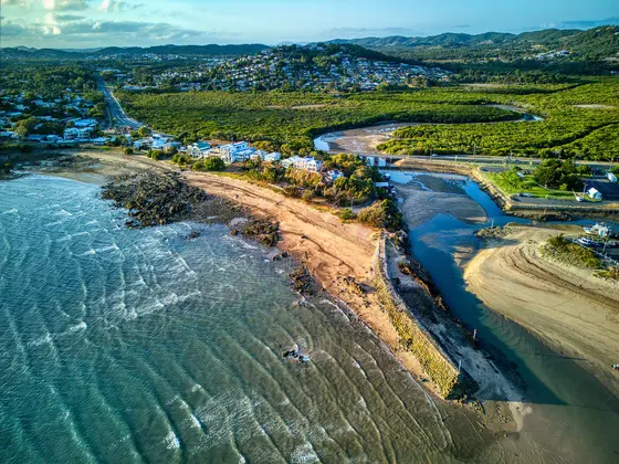 Near Appleton Park playground, Yeppoon