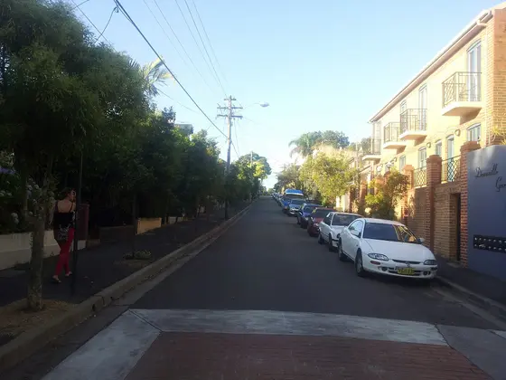 Near Rochford Street Playground, Erskineville